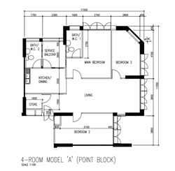 Blk 81B Lorong 4 Toa Payoh (Toa Payoh), HDB 4 Rooms #632979071